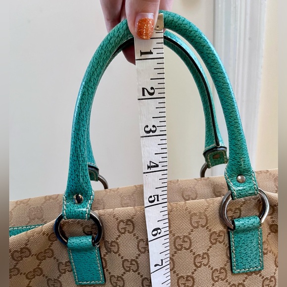 Gucci monogram Boston Bag - Picture 13 of 14
